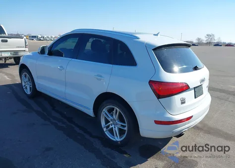 2014 Audi Q5 Premium Plus from USA, damaged, VIN WA1LFAFP9EA054690